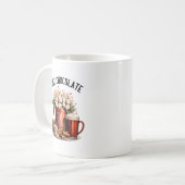 Mug Chocolat chaud de la saison hivernale  (Devant gauche)