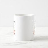 Mug Chocolat chaud de la saison hivernale  (Centre)