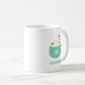 Mug Chocolat chaud de Noël (Devant droit)