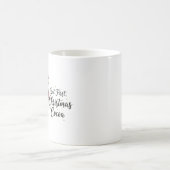 Mug Chocolat Chaud de Noël Cosy Création de Fêtes (Centre)