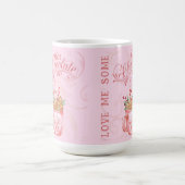 Mug Chocolat Chaud de Noël Rose (Centre)