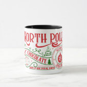 Mug Chocolat chaud du Pôle Nord (Centre)
