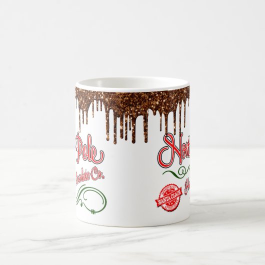 Mug Chocolat chaud du Pôle Nord (Centre)