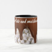 Mug Chocolat chaud et guimauves (Centre)