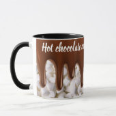 Mug Chocolat chaud et guimauves (Gauche)