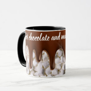 Mug Chocolat chaud et guimauves