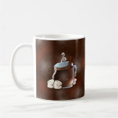 Mug Chocolat chaud et guimauves de Kawaii (Gauche)
