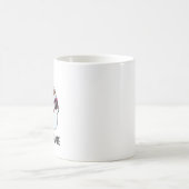 Mug Chocolat Chaud Funny Boire Pun (Centre)