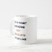 Mug chocolat chaud, génial (Devant gauche)