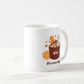 Mug Chocolat chaud mignon avec pain d'épices (Devant droit)