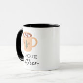 Mug Chocolat chaud Noël (Devant gauche)