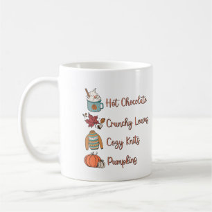 Mug Chocolat chaud personnalisé