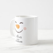 Mug Chocolat Chaud Personnalisé Snowman Kids (Devant gauche)