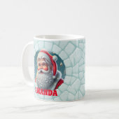 Mug Chocolat chaud pour enfants personnalisés de Noël  (Devant gauche)