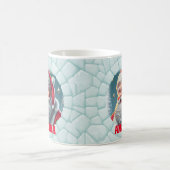 Mug Chocolat chaud pour enfants personnalisés de Noël  (Centre)