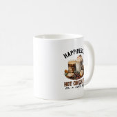 Mug Chocolat chaud saison hivernale (Devant droit)