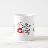 Mug Chocolat Chaud Vacances de Noël (Centre)