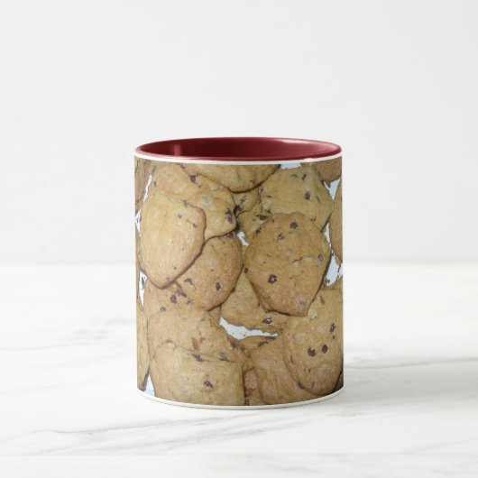 Mug Chocolat Chip avoine Cookies (Centre)