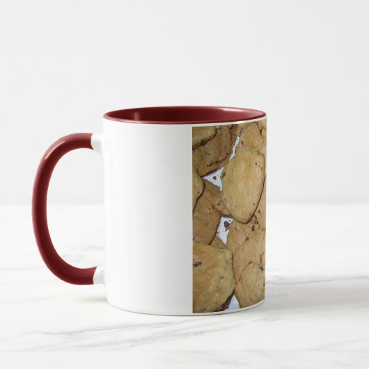 Mug Chocolat Chip avoine Cookies (Gauche)
