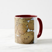 Mug Chocolat Chip avoine Cookies (Devant droit)