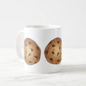 Mug Chocolat Chip Cookies Junk Food Baking Foin (Devant gauche)