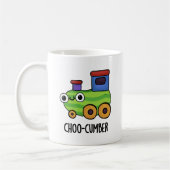 Mug Chocolat Concombre Drôle (Gauche)