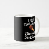 Mug Chocolat Crème de glace - Unique Lov Crème de glac (Devant droit)