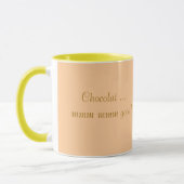 Mug Chocolat Cremeux (Gauche)