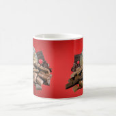 Mug Chocolat de jour le plus doux Chipmunk (Centre)