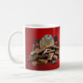 Mug Chocolat de jour le plus doux Chipmunk (Gauche)