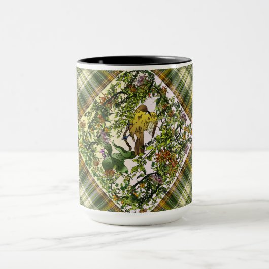 Mug Chocolat de mangrove/Patchwork (Centre)