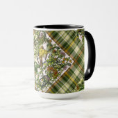 Mug Chocolat de mangrove/Patchwork (Devant droit)