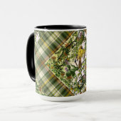Mug Chocolat de mangrove/Patchwork (Devant gauche)