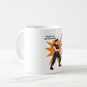 Mug Chocolat d'EQTC (Devant gauche)