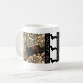 Mug Chocolat Doxie (Devant gauche)