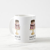 Mug Chocolat Drives et Rose Gold Luxury Cake (Devant gauche)