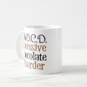 Mug Chocolat drôle (Devant gauche)