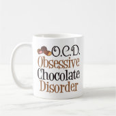 Mug Chocolat drôle (Gauche)