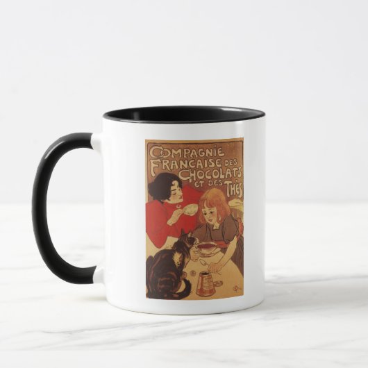 Mug Chocolat et thé Co Mère et fille (Gauche)