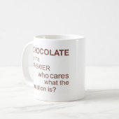 Mug chocolat-être-le-réponse (Devant gauche)