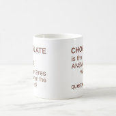Mug chocolat-être-le-réponse (Centre)