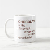 Mug chocolat-être-le-réponse (Gauche)