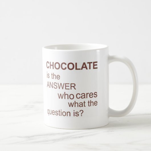 Mug chocolat-être-le-réponse (Droite)