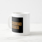 Mug Chocolat gaspillé (Devant gauche)