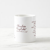 Mug Chocolat "gâteau de tasse" dans une recette de (Centre)
