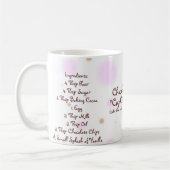 Mug Chocolat "gâteau de tasse" dans une recette de (Gauche)