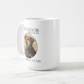Mug Chocolat Lab Maman (Devant gauche)