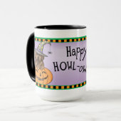 Mug Chocolat Lab Sorcière (Devant gauche)