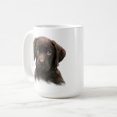 Mug Chocolat Labrador (Devant gauche)