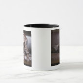 Mug Chocolat labrador retriever (Centre)